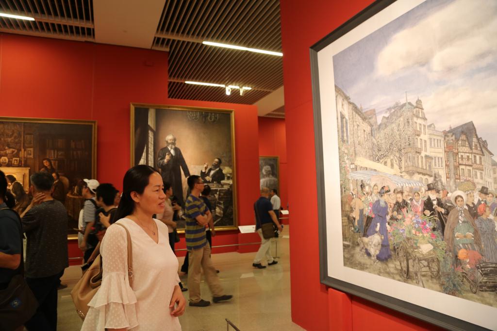 姜爱华老师欣赏画作